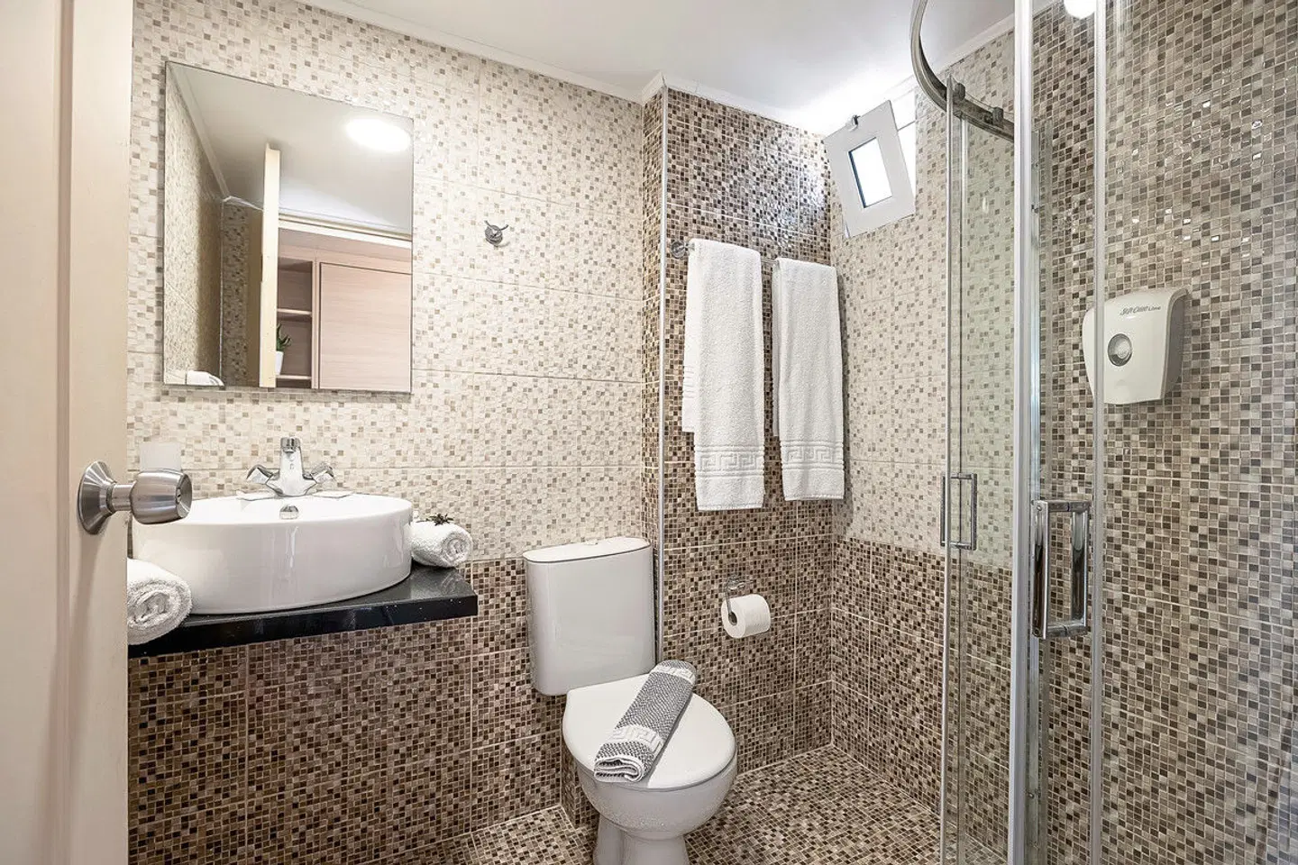 Rethymno Village Badezimmer