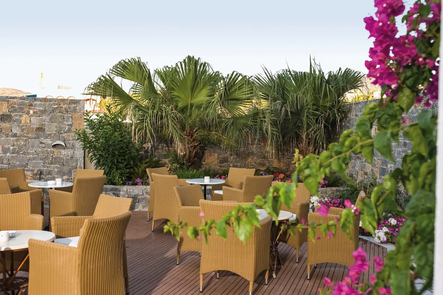 Maritimo Beach Terrasse