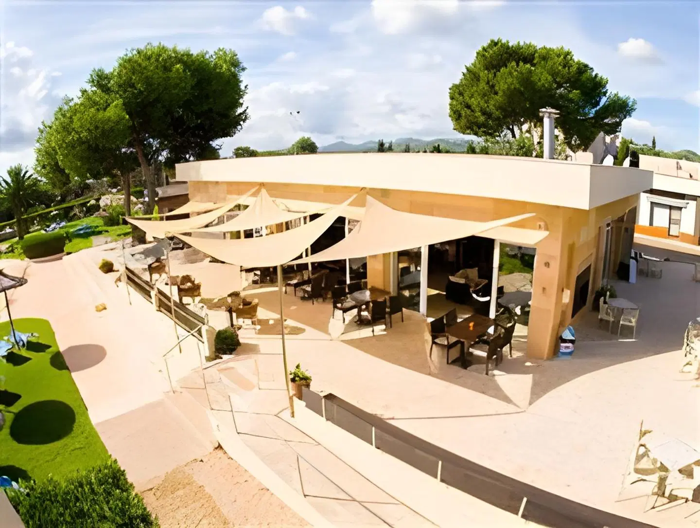 Sol Romantica Terrasse