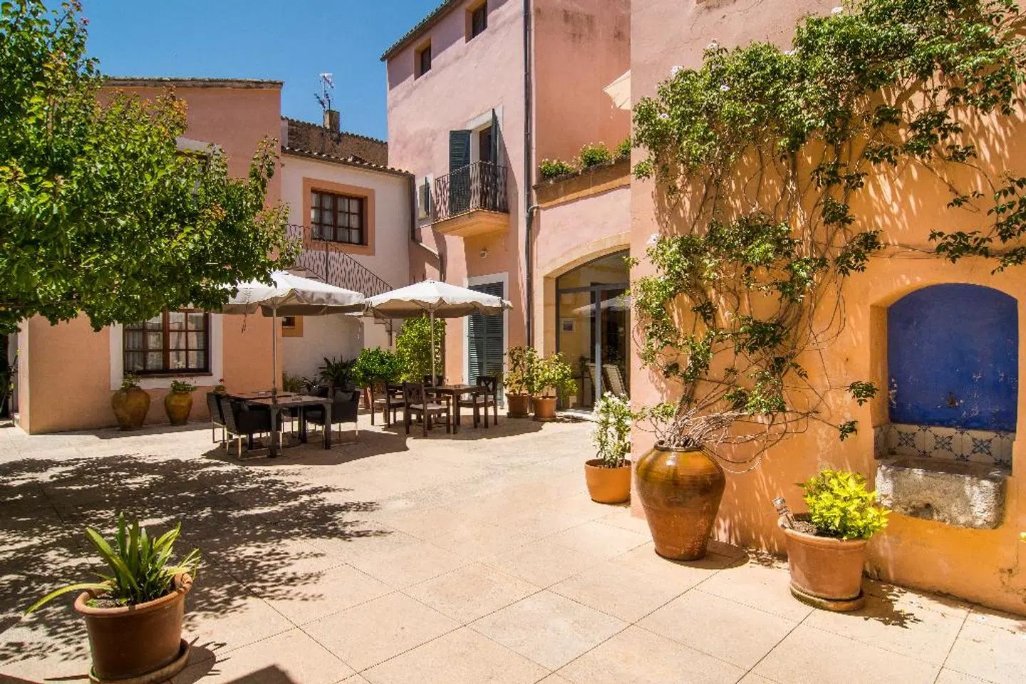 Rural Can Moragues Terrasse