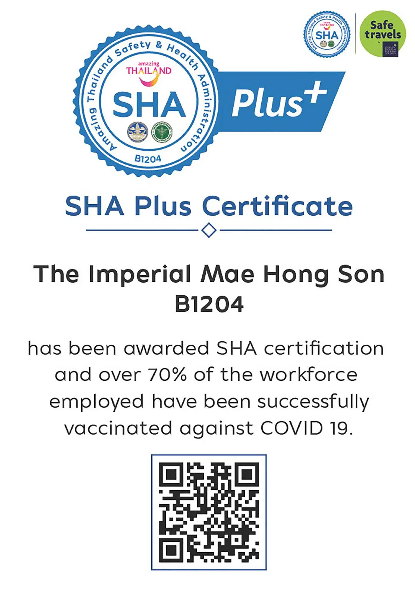 The Imperial Mae Hong Son Resort Landkarte