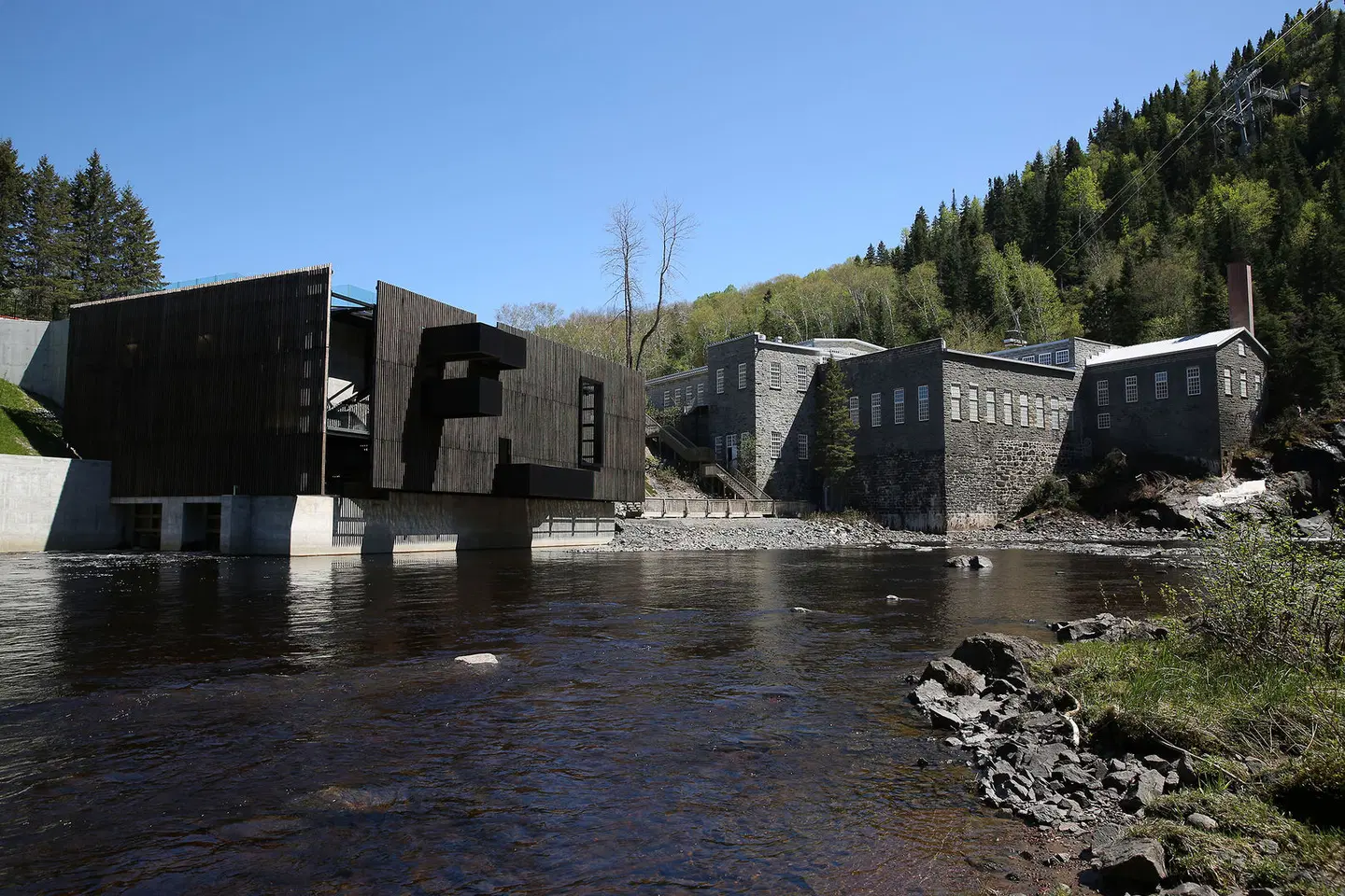 Village Historique de Val-Jalbert Strand