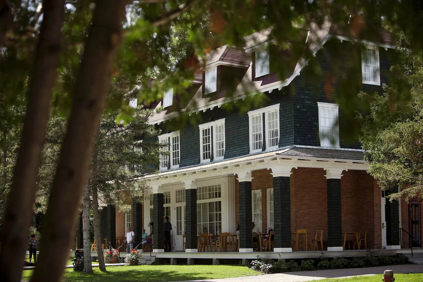 Village Historique de Val-Jalbert EXTERIOR