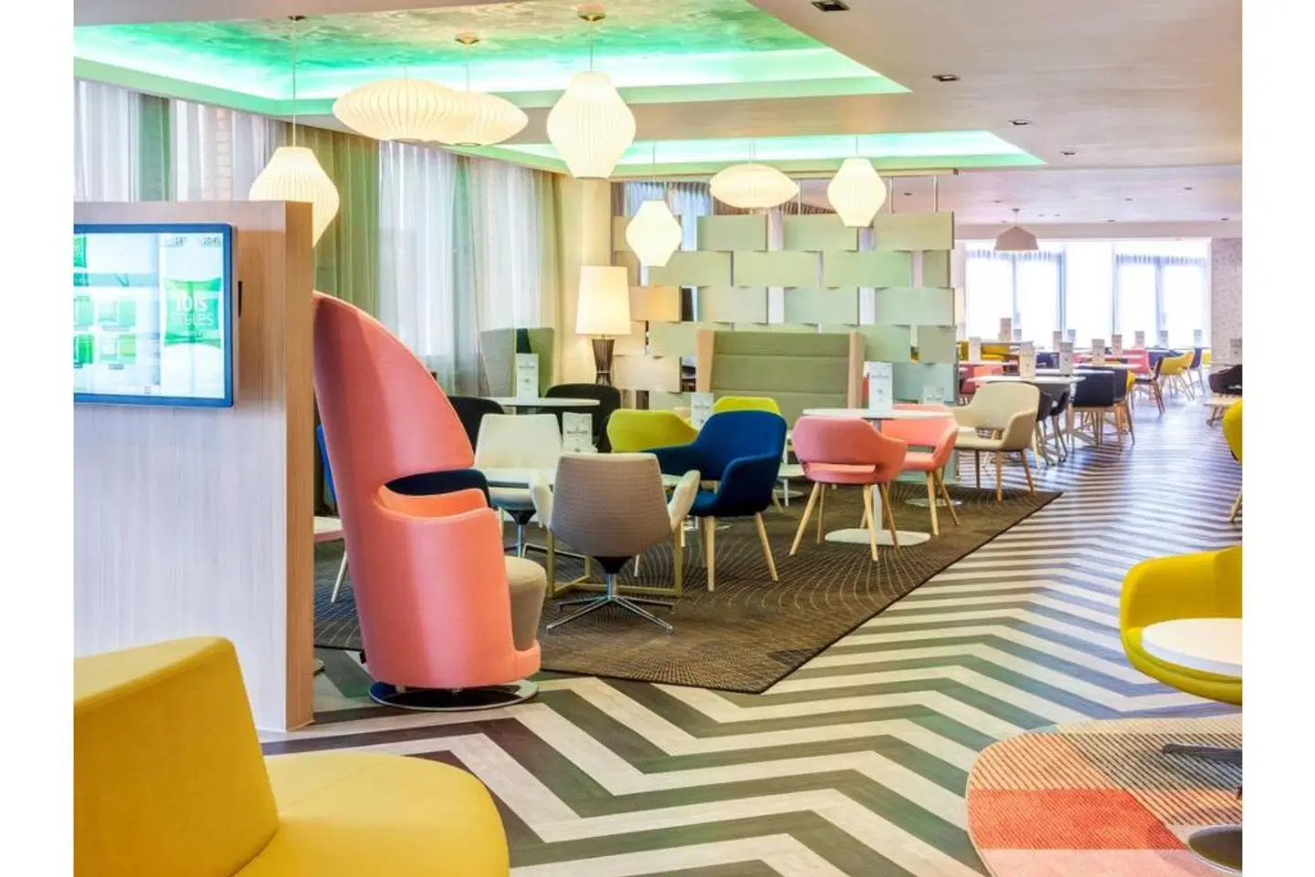 ibis Styles London Heathrow Airport Restaurant