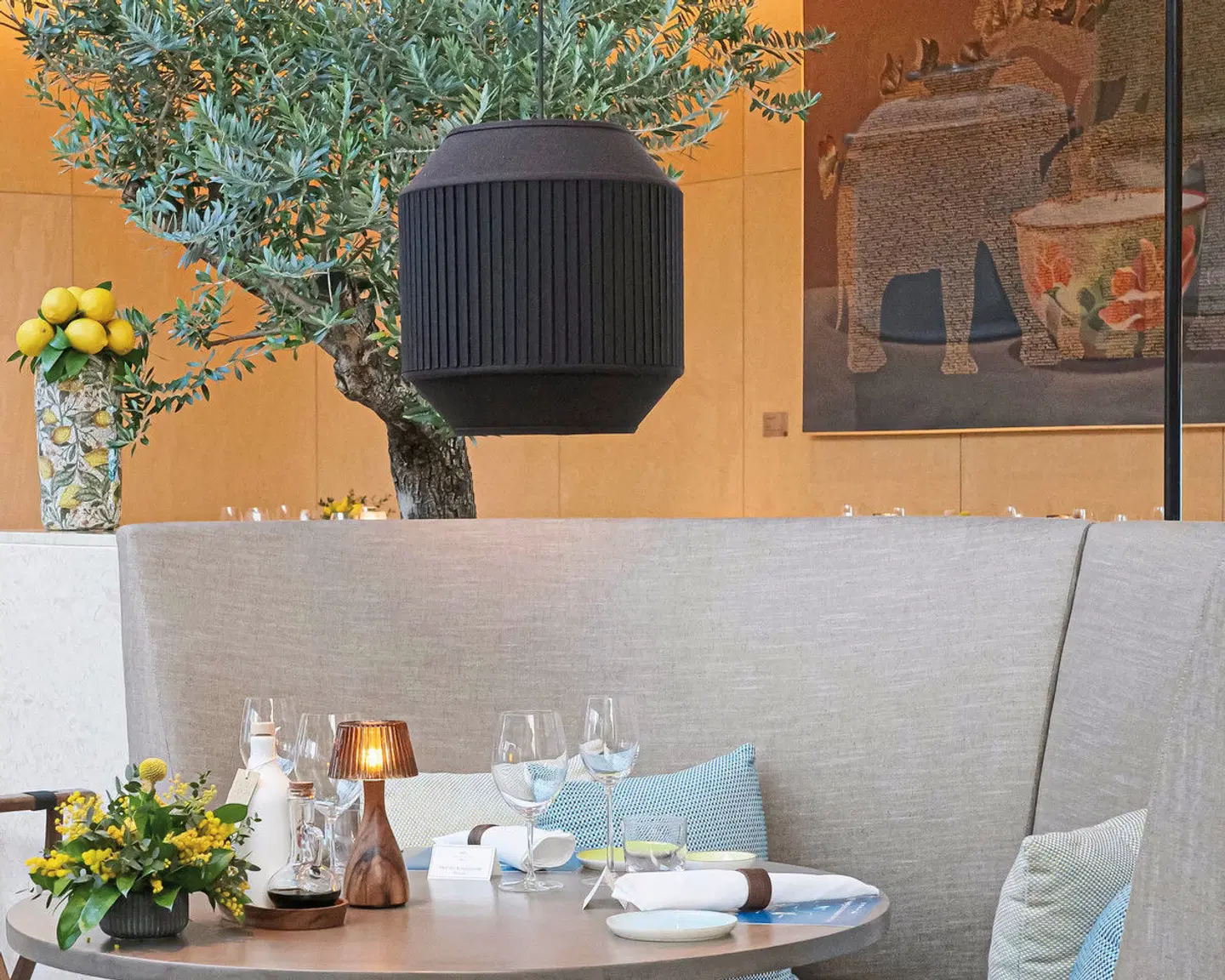 Park Hyatt Bangkok Terrasse