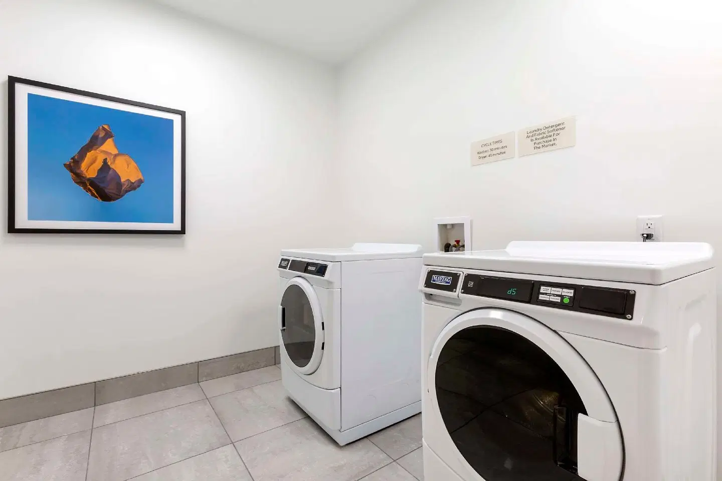 Cambria Hotel Spokane Airport Badezimmer