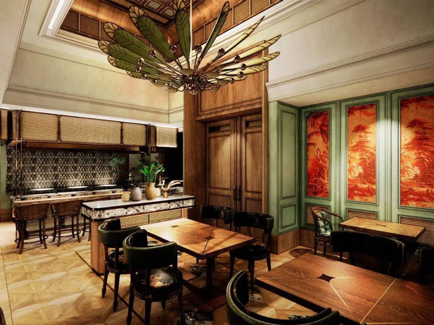 Jumeirah Residences Marsa Al Arab Restaurant