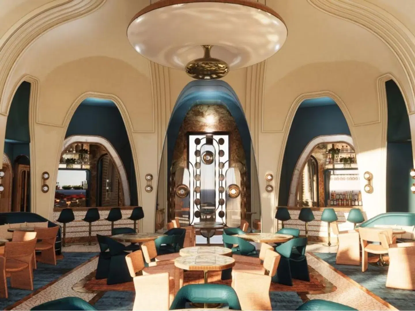 Jumeirah Residences Marsa Al Arab LOUNGE_LOBBY