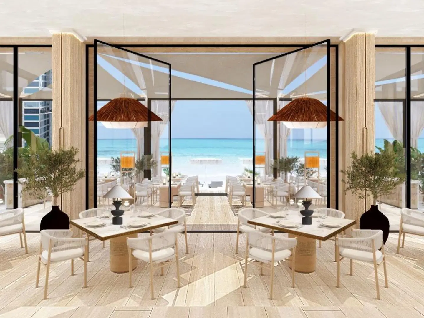 Jumeirah Residences Marsa Al Arab Terrasse