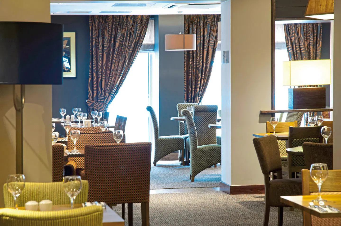 Premier Inn London Ealing Terrasse