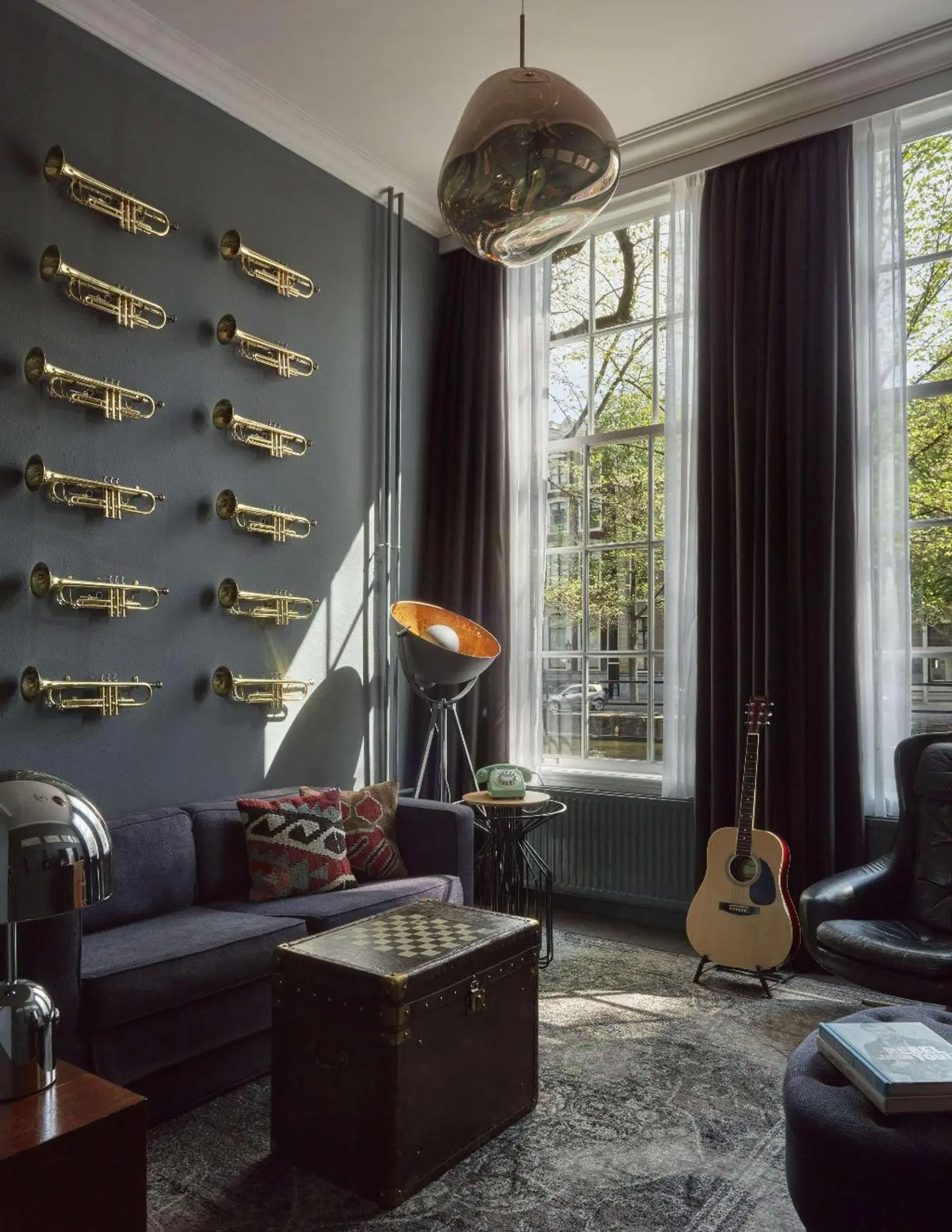 Hotel Pulitzer Amsterdam LOUNGE_LOBBY