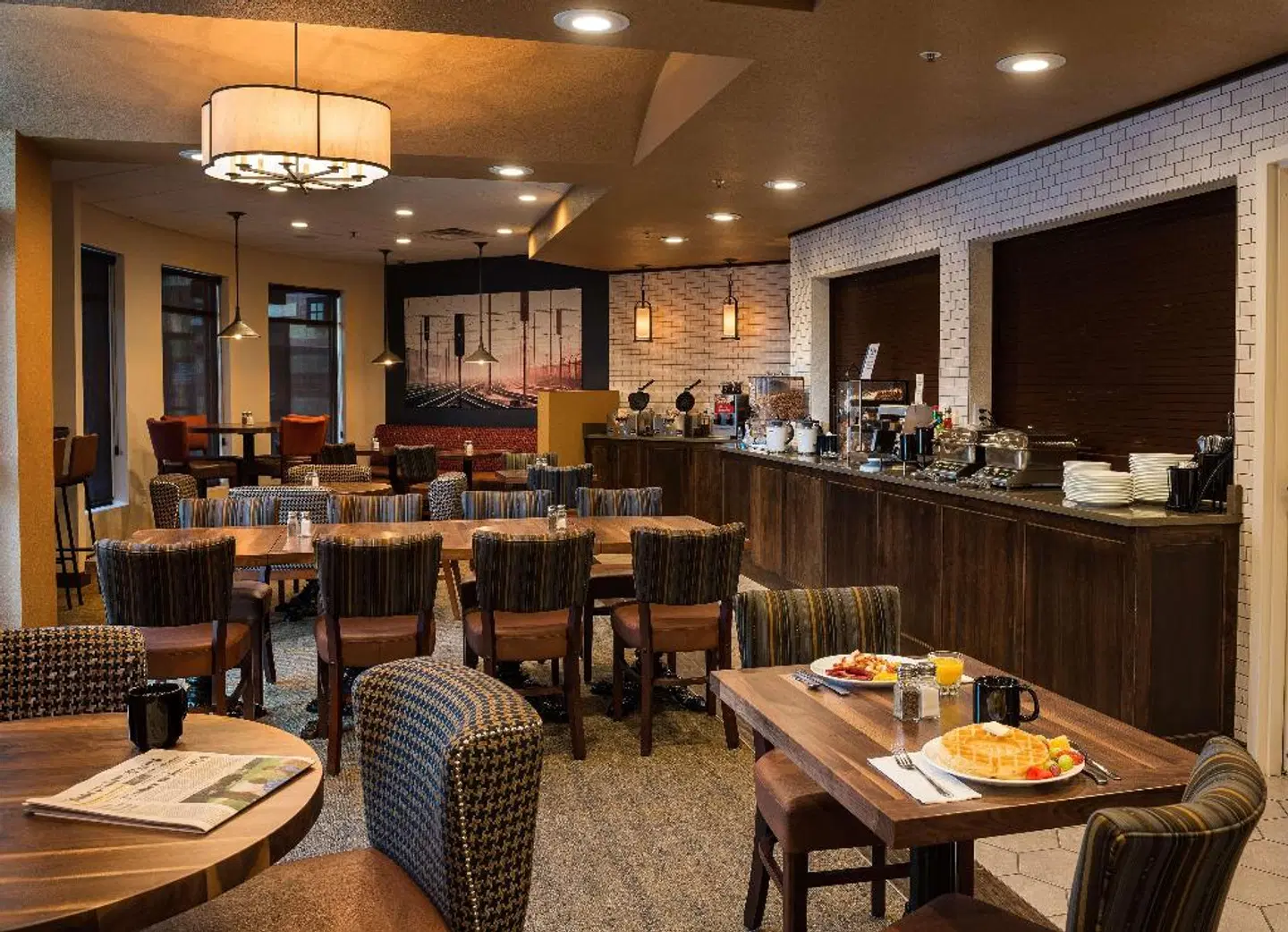 Best Western Premier Helena Great Northern Hotel Restaurant