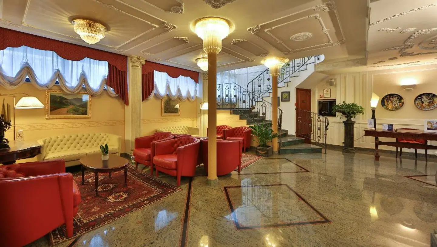 Hotel Plaza Pescara LOUNGE_LOBBY