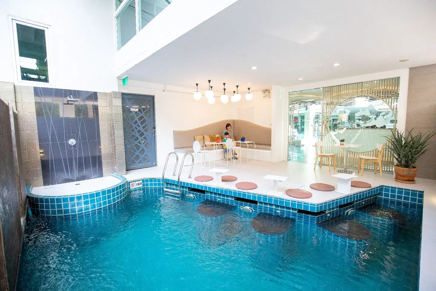 Nimman Mai Design Hotel Hallenbad