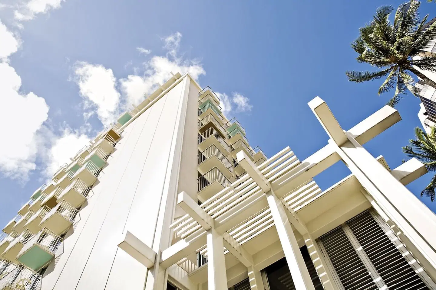 Shoreline Hotel Waikiki Terrasse