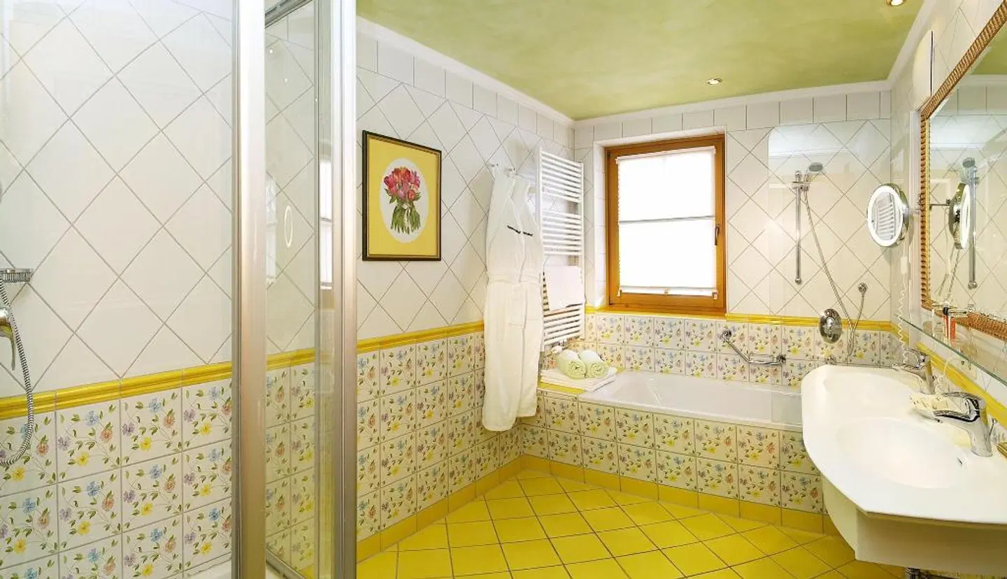 Tannenhof Badezimmer