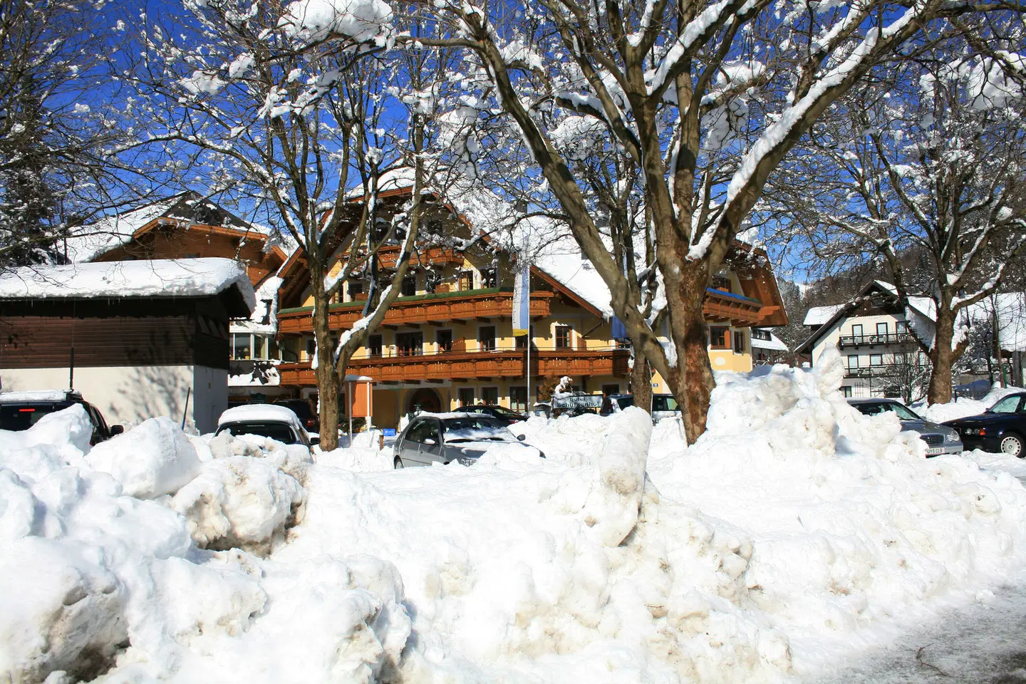 Schützenhof Terrasse