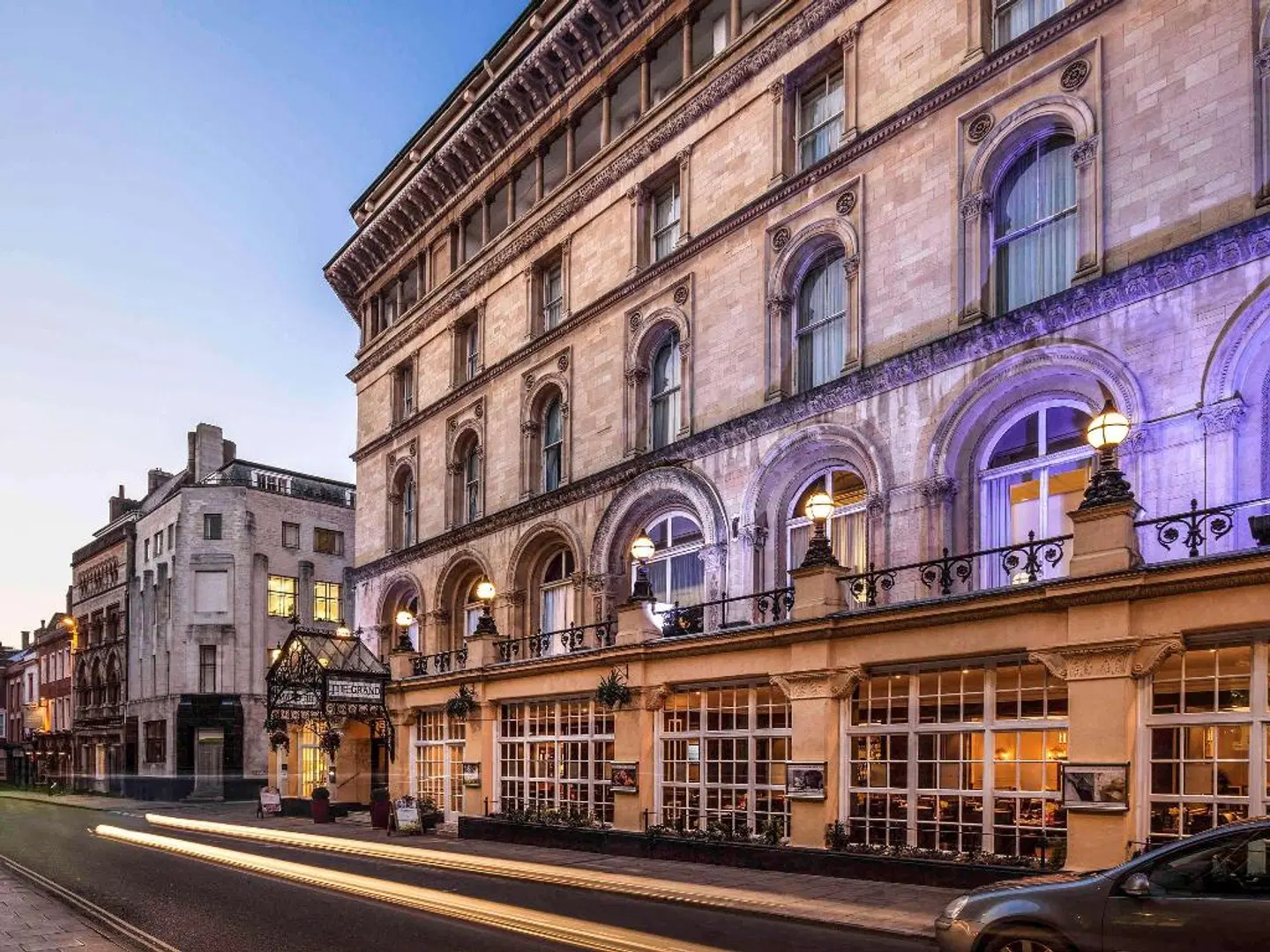 Mercure Bristol Grand Hotel EXTERIOR