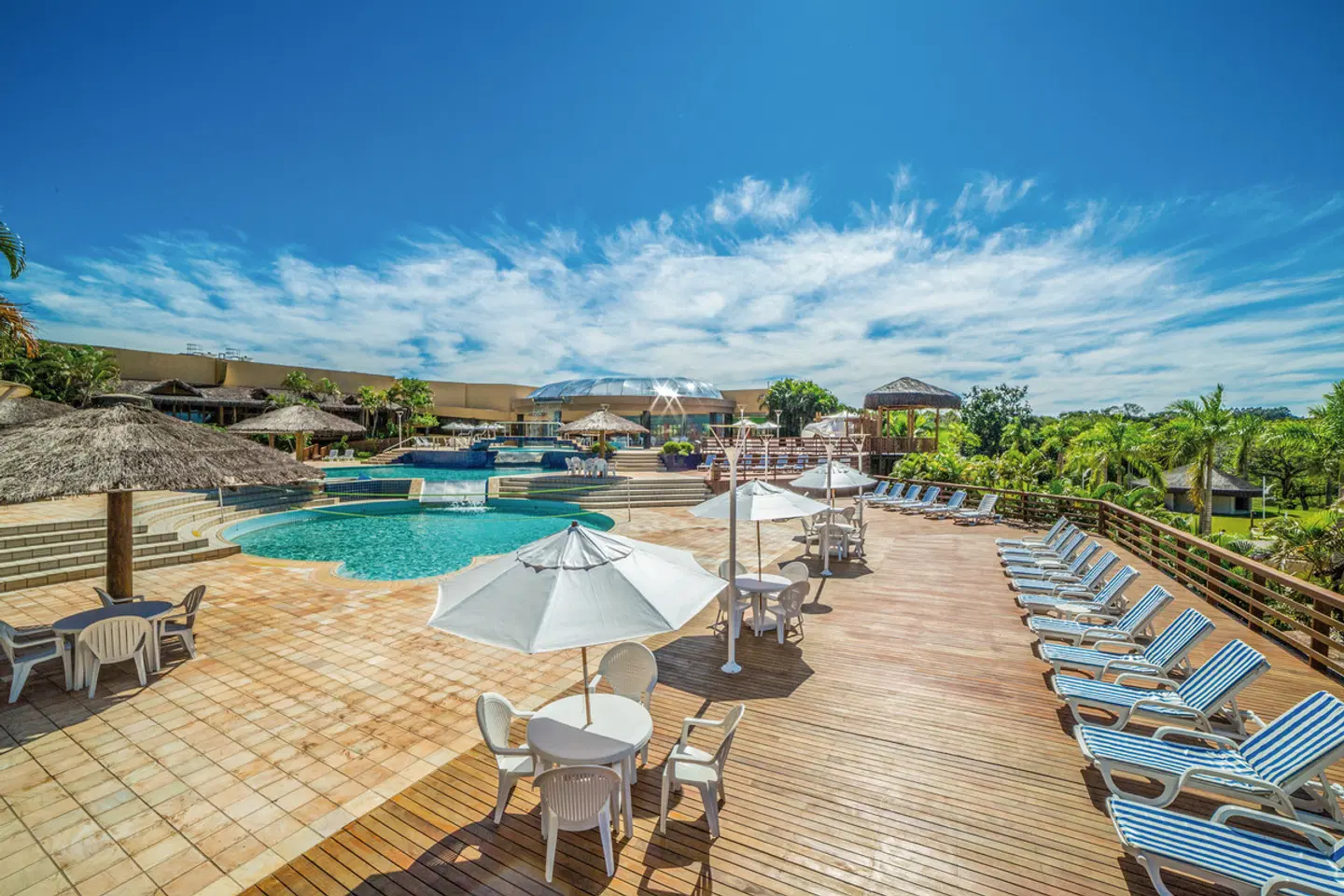 Mabu Thermas Grand Resort Terrasse