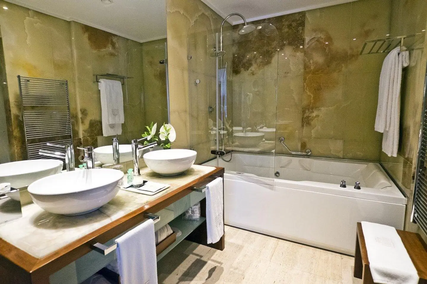 Mirador de Dalt Vila Badezimmer