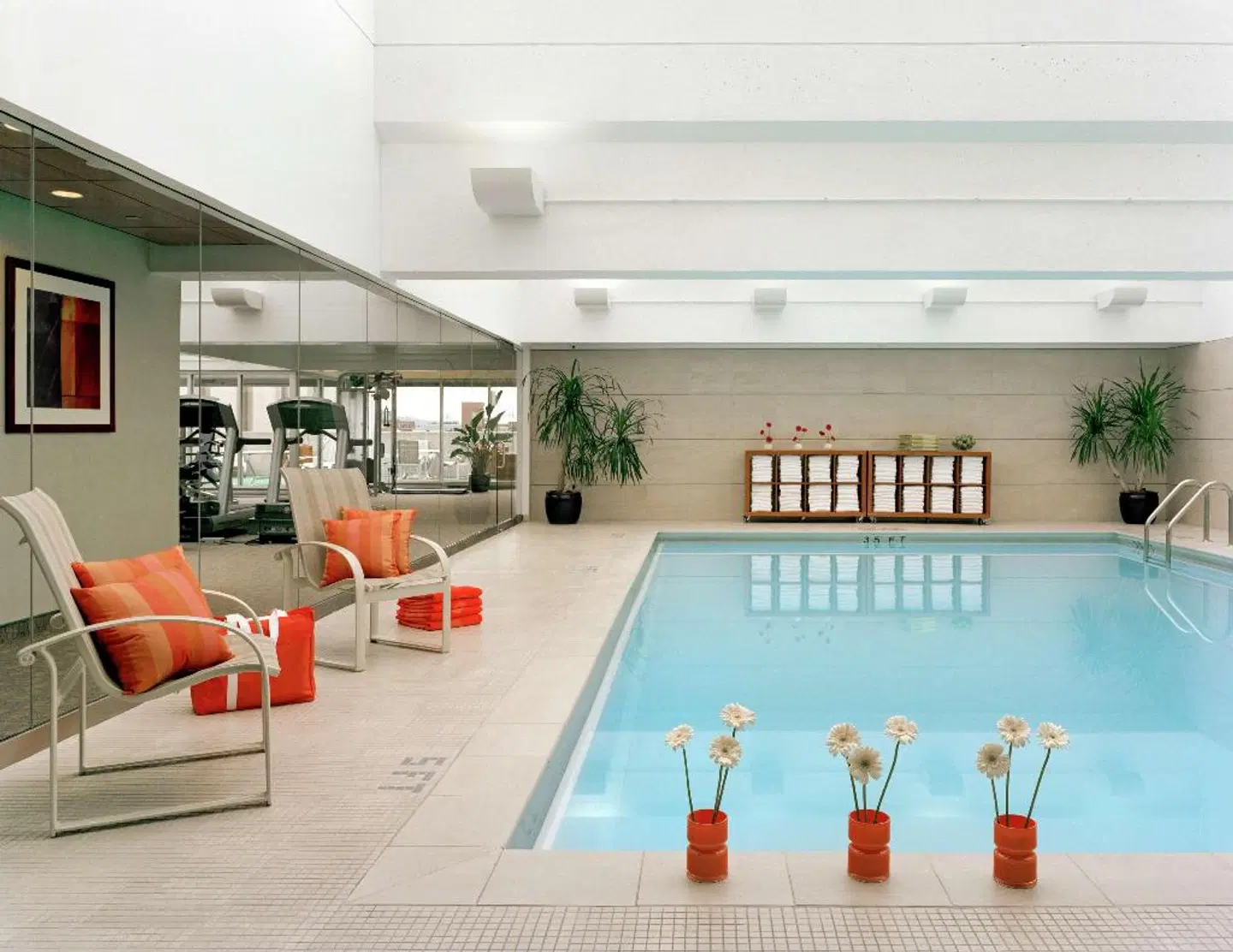 Hilton Boston Back Bay Hallenbad