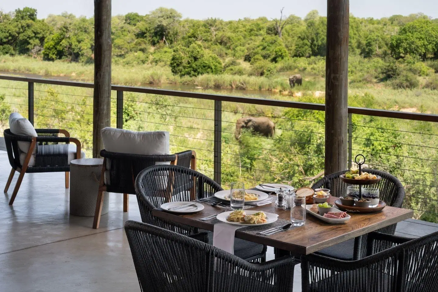 Leopard Sands, Kruger Park Restaurant