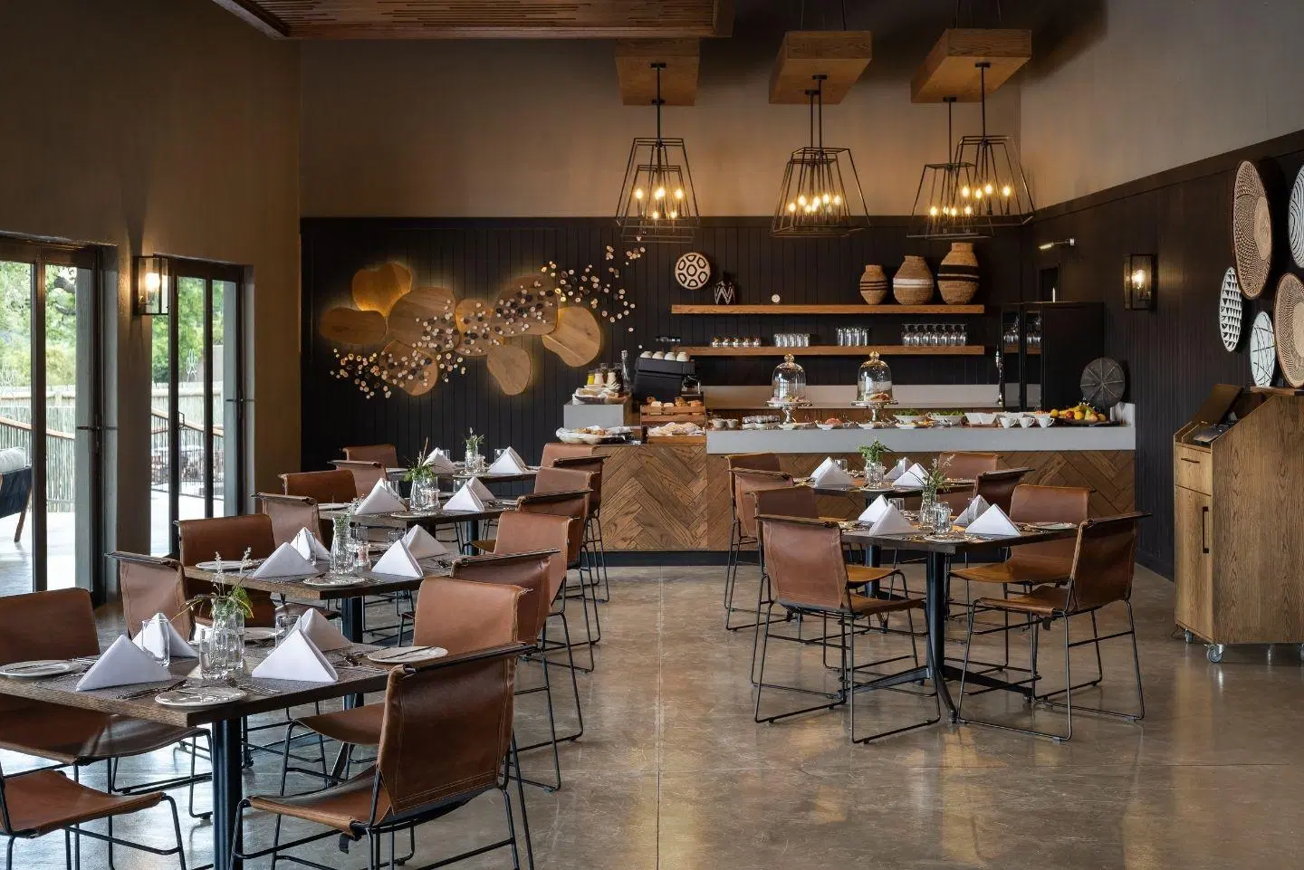 Leopard Sands, Kruger Park Restaurant