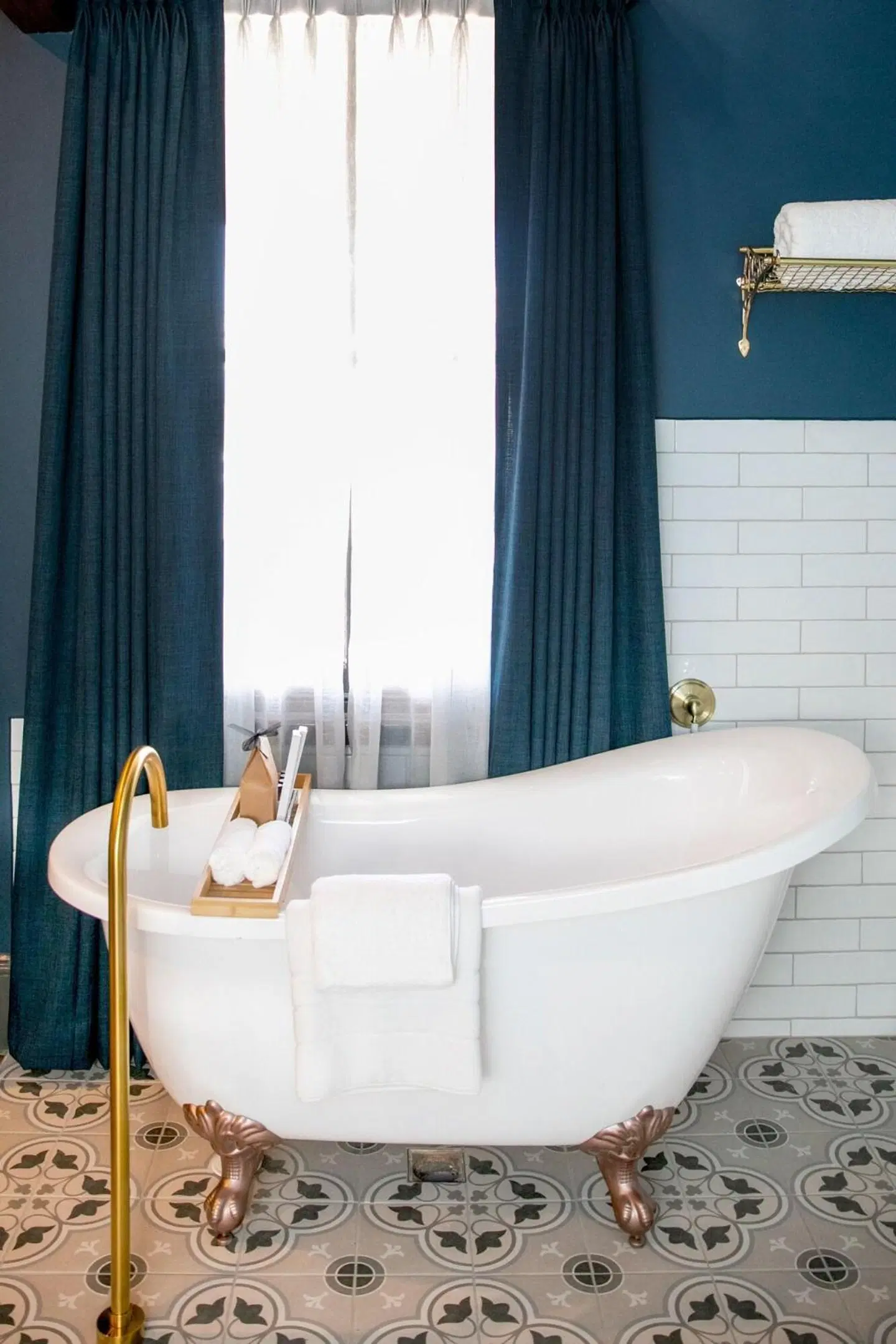 Hotel Australasia Badezimmer