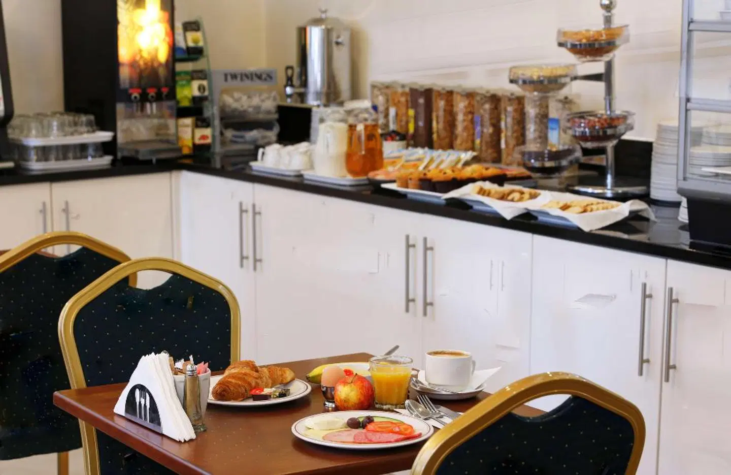 Best Western London Highbury Restaurant
