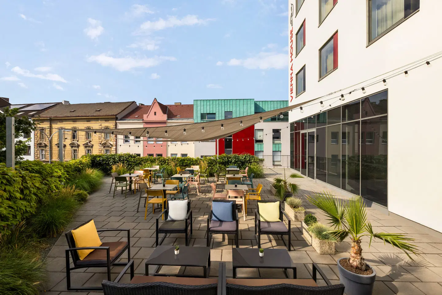 Vienna House Easy Pilsen Terrasse