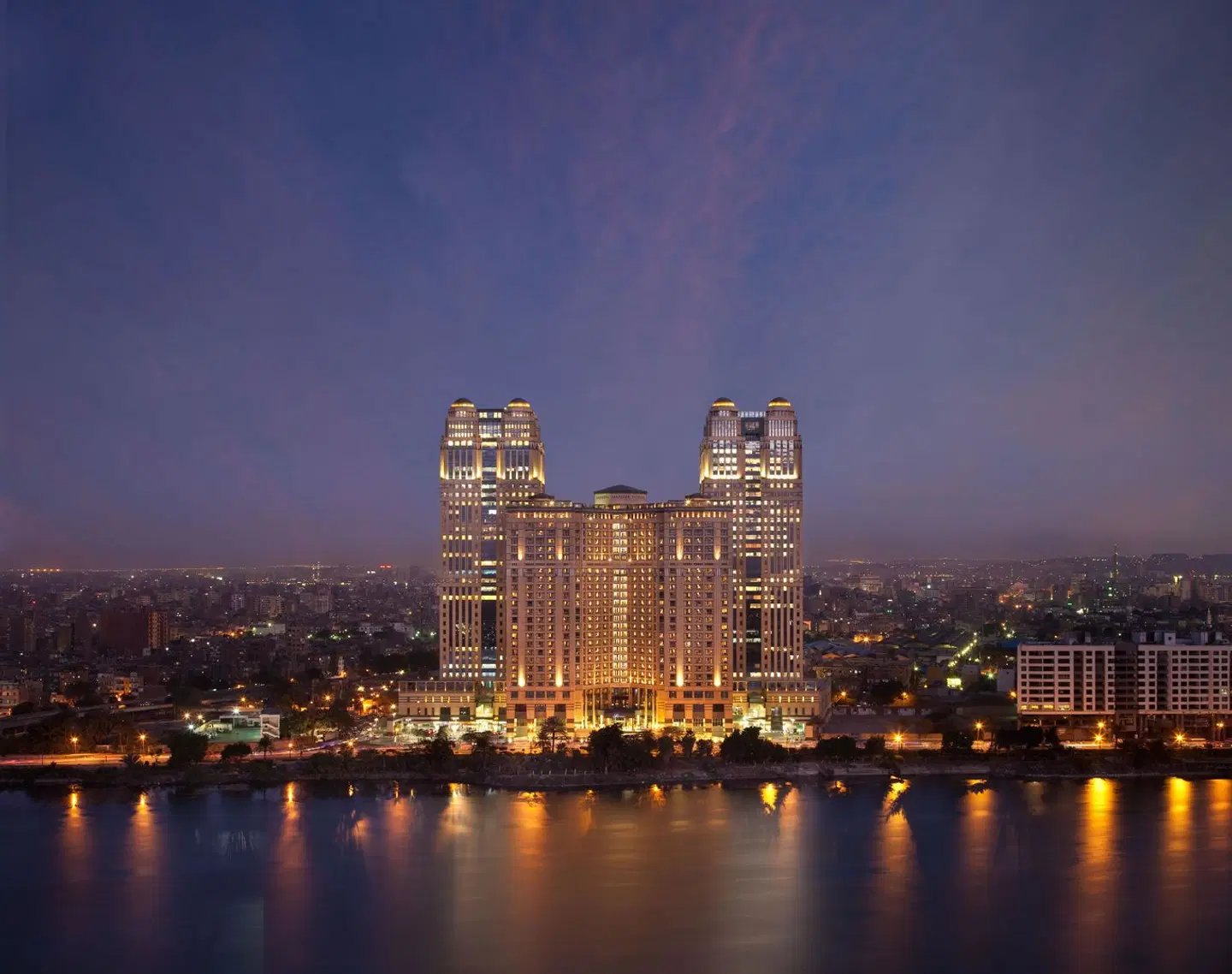 Fairmont Nile City EXTERIOR