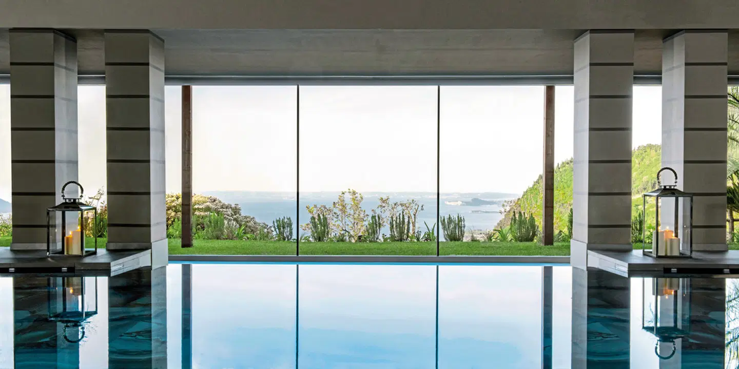 Lefay Resort & SPA Lago di Garda Hallenbad