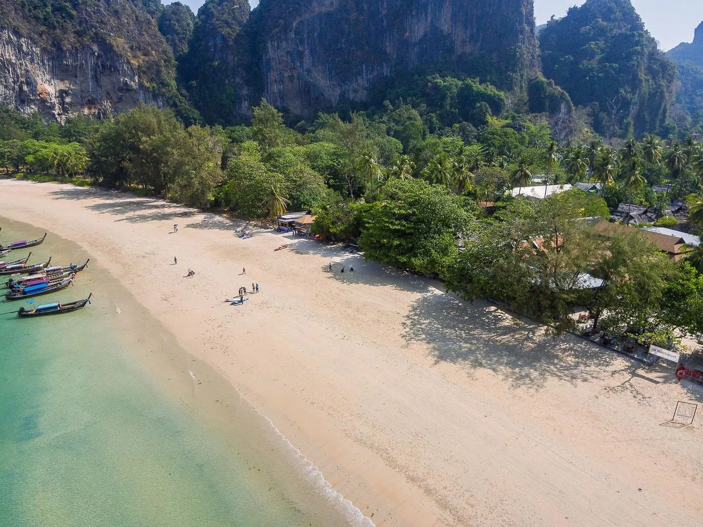 Railay Village Resort & Spa Strand