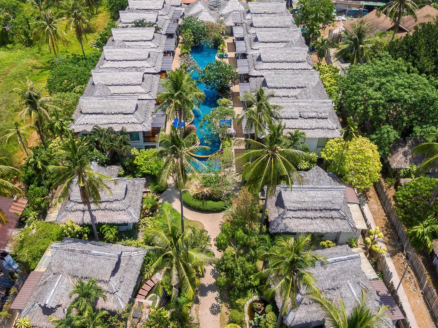 Railay Village Resort & Spa Garten
