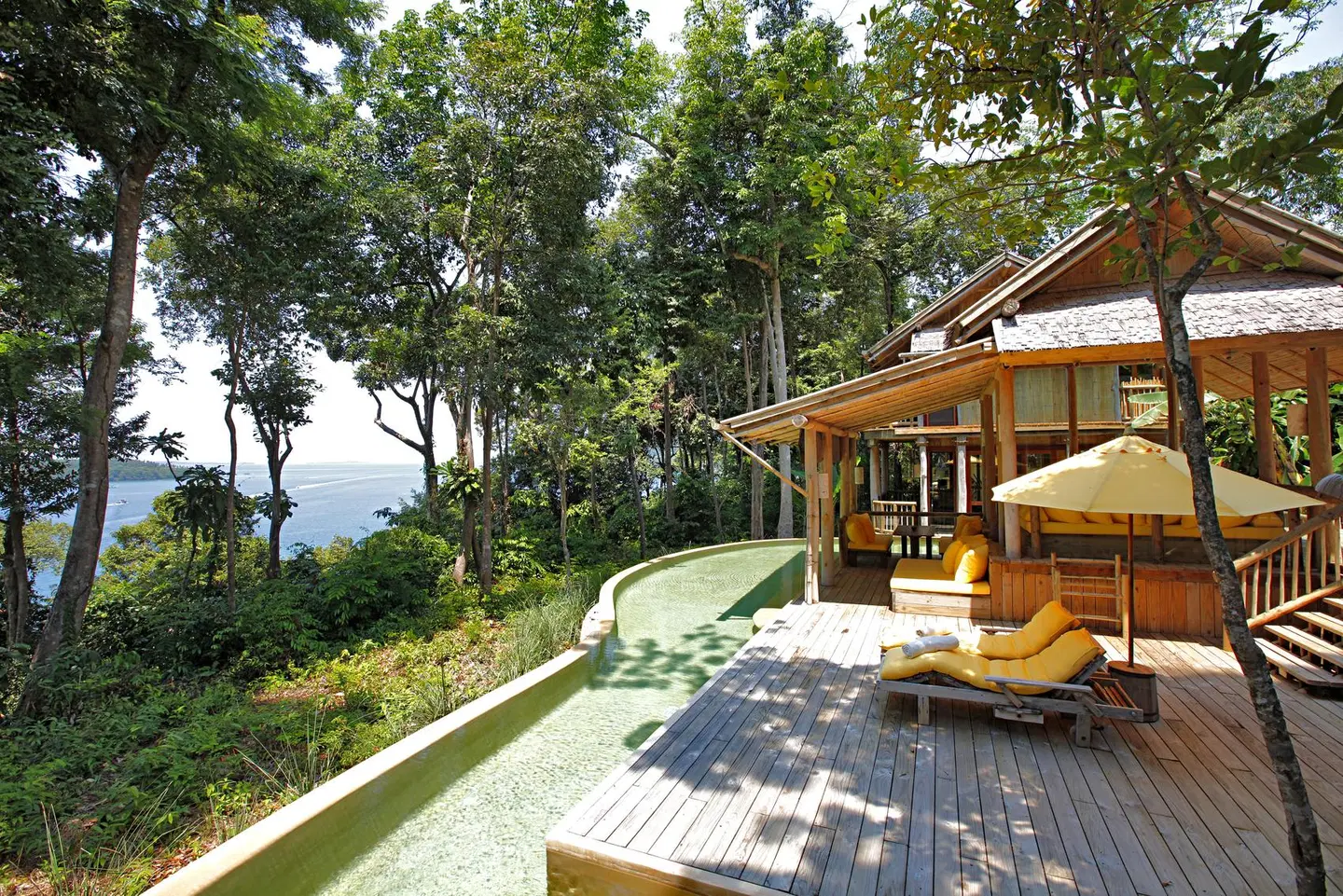 Kiri Private Reserve Terrasse