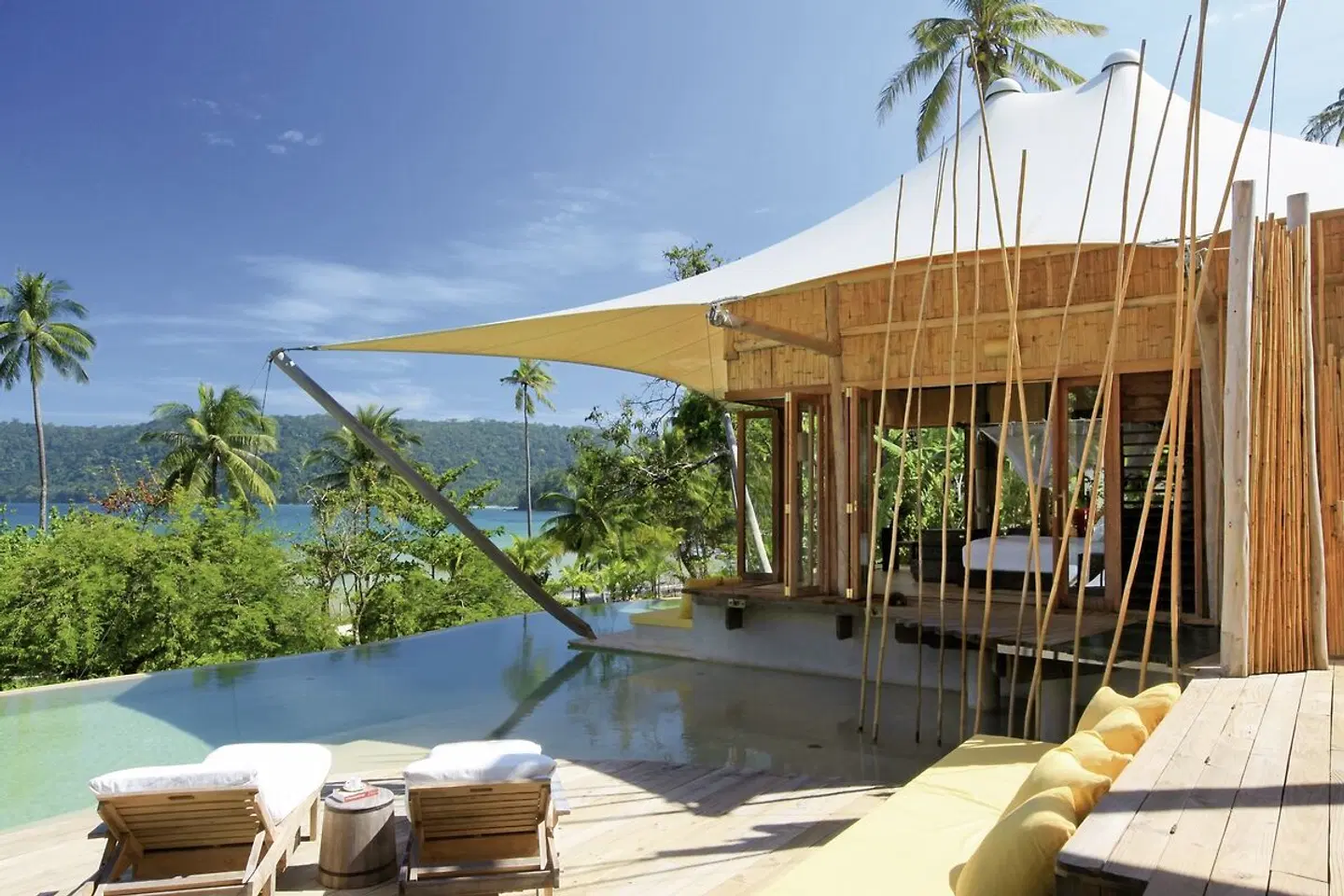 Kiri Private Reserve Terrasse