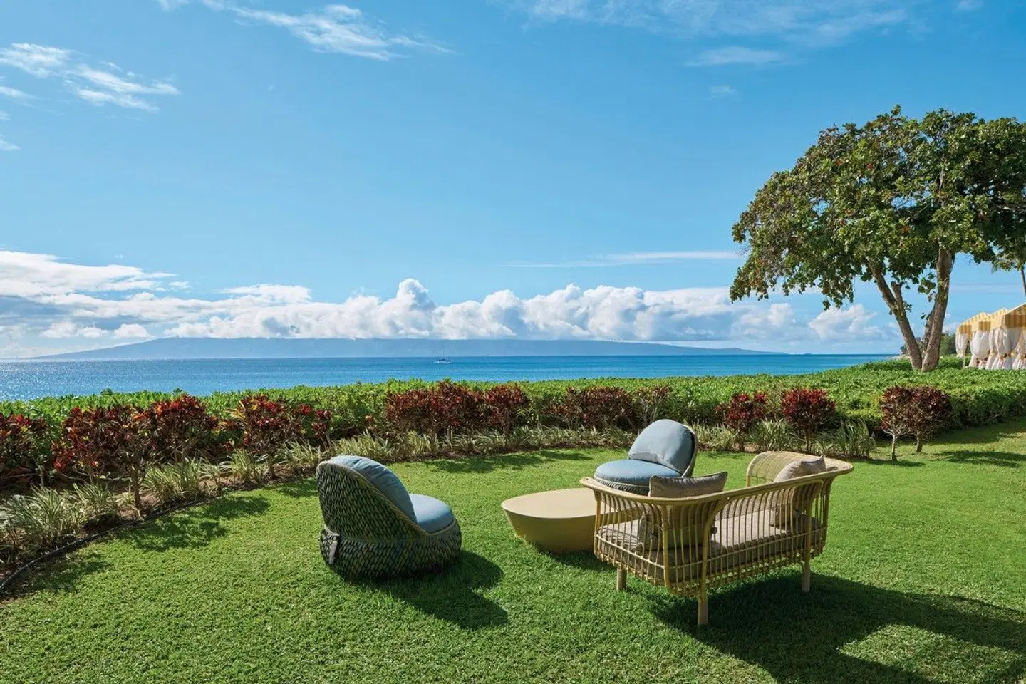 Royal Lahaina Resort & Bungalows Garten