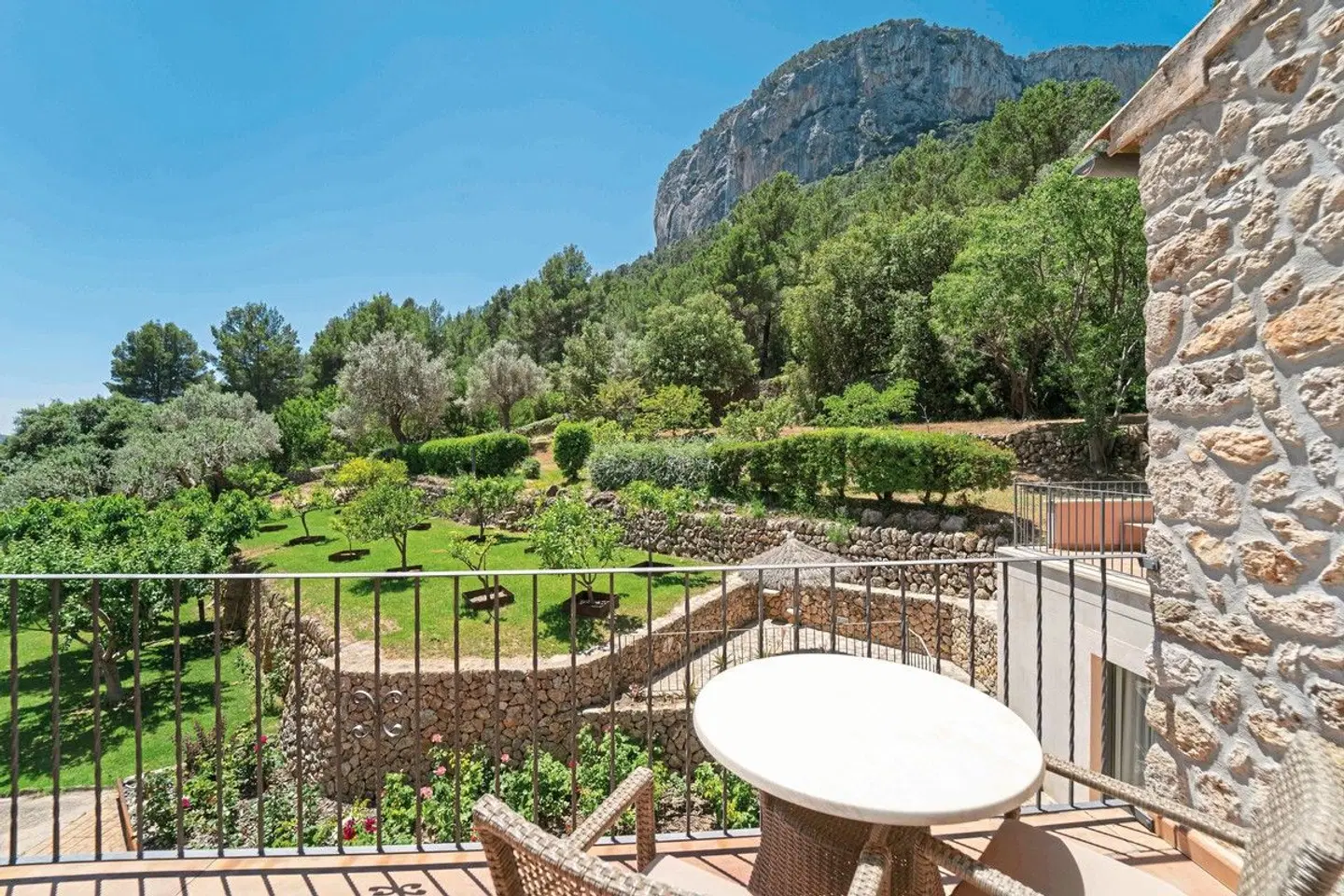 Rural S'Olivaret Terrasse