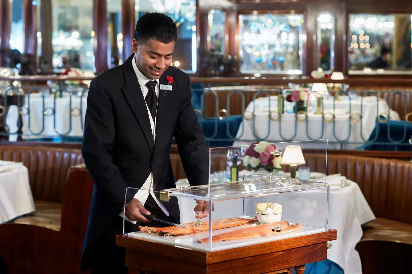 Rubens at the Palace Restaurant