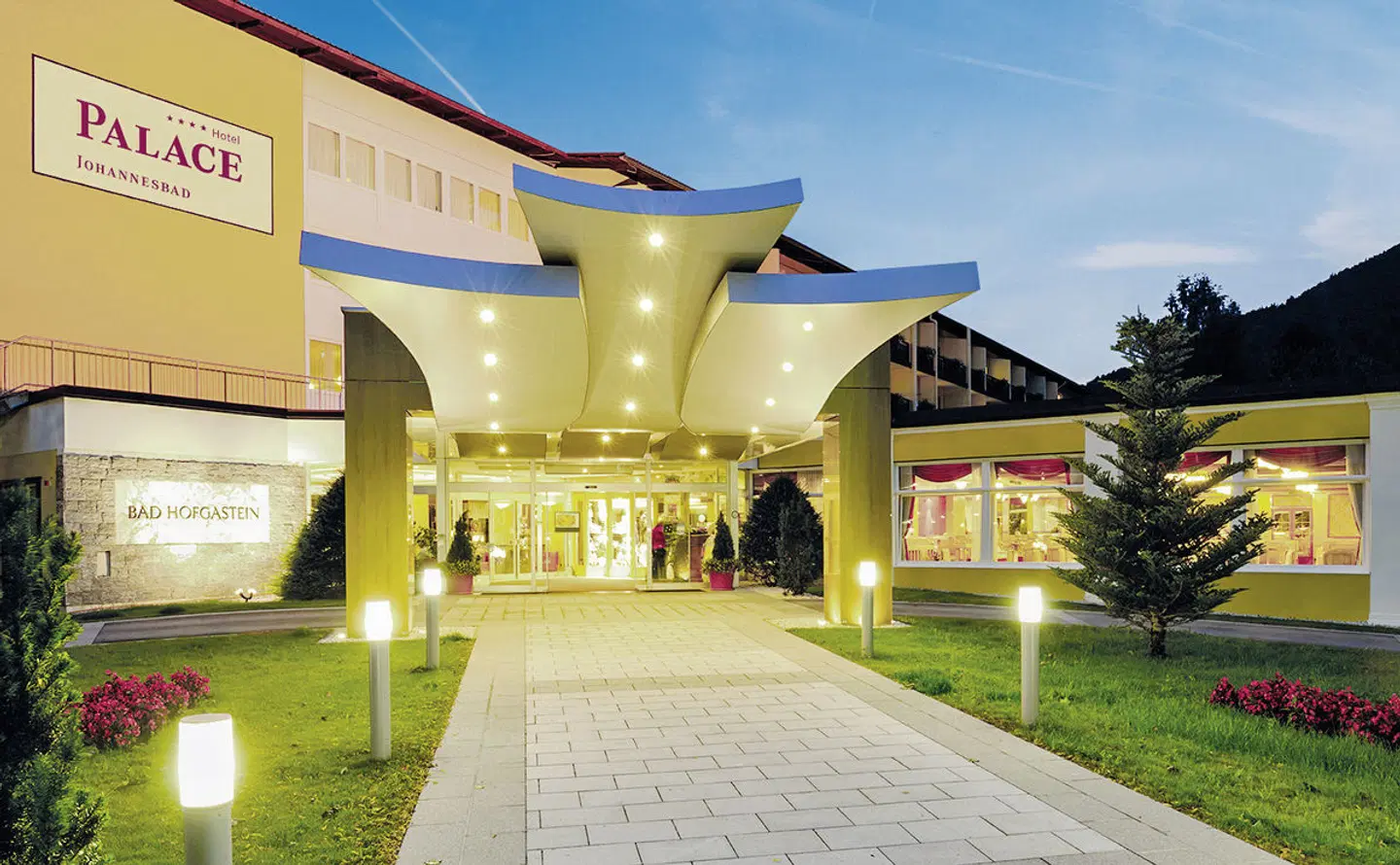 Johannesbad Hotel Palace EXTERIOR