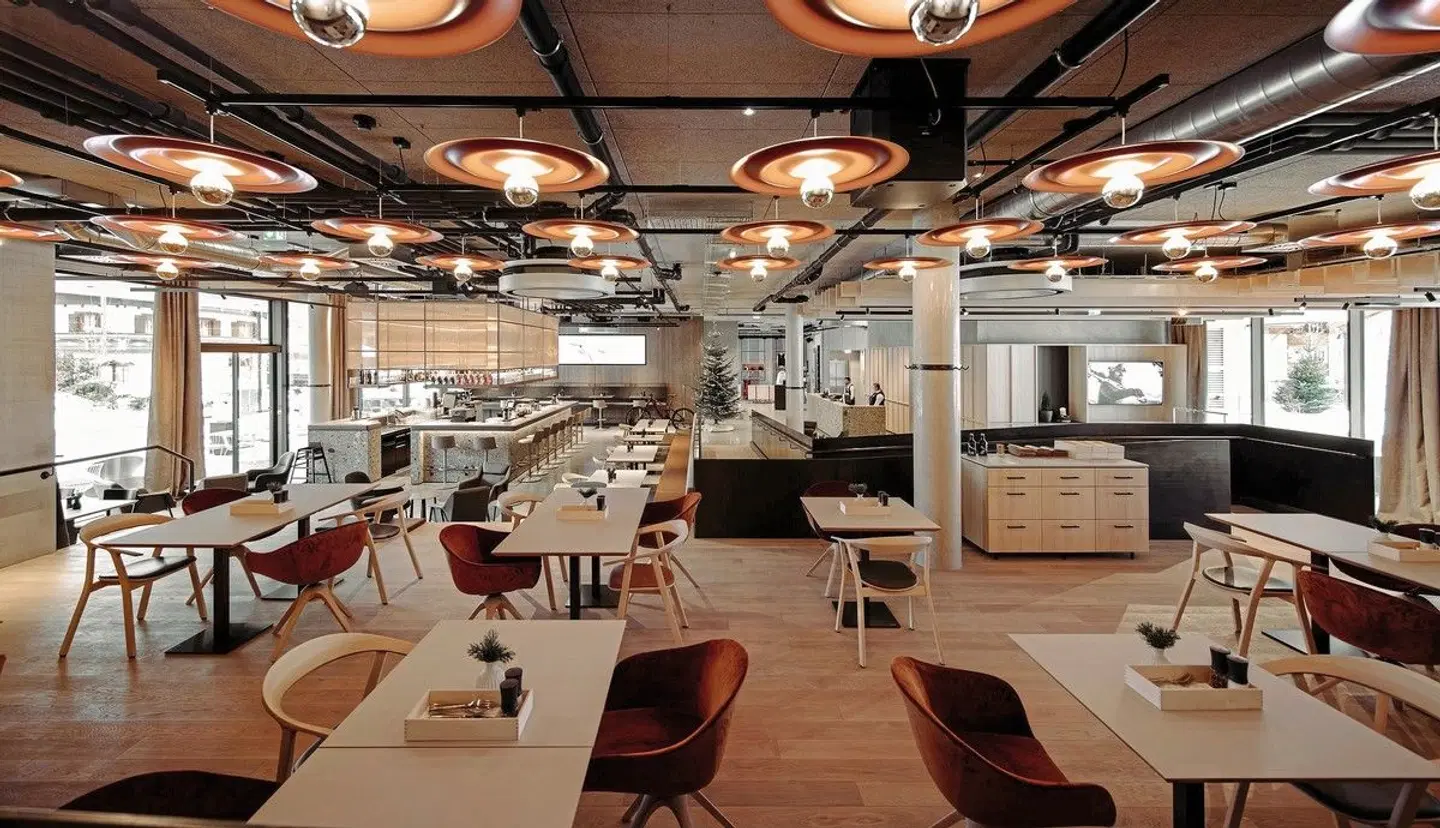 DIPS&DROPS - The First Bike And Ski Hub Restaurant