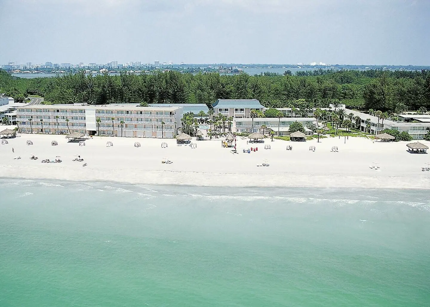 Sandcastle Resort at Lido Beach Strand