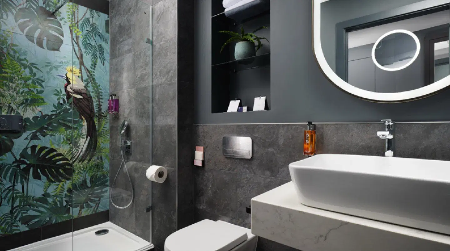 Malmaison Manchester Deansgate Badezimmer