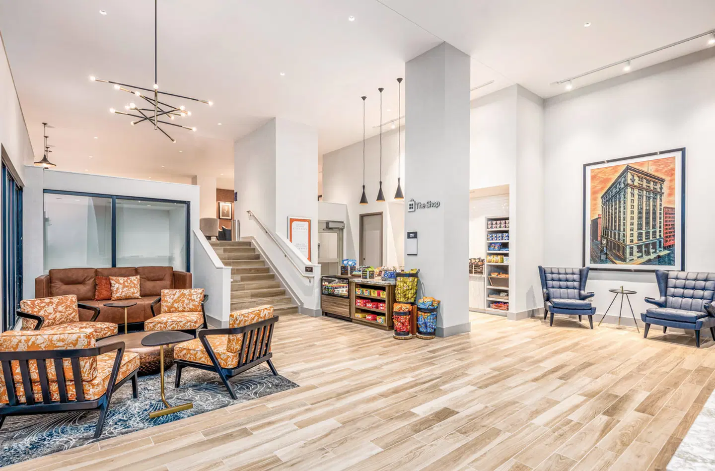 Hilton Garden Inn Chicago Central Loop LOUNGE_LOBBY