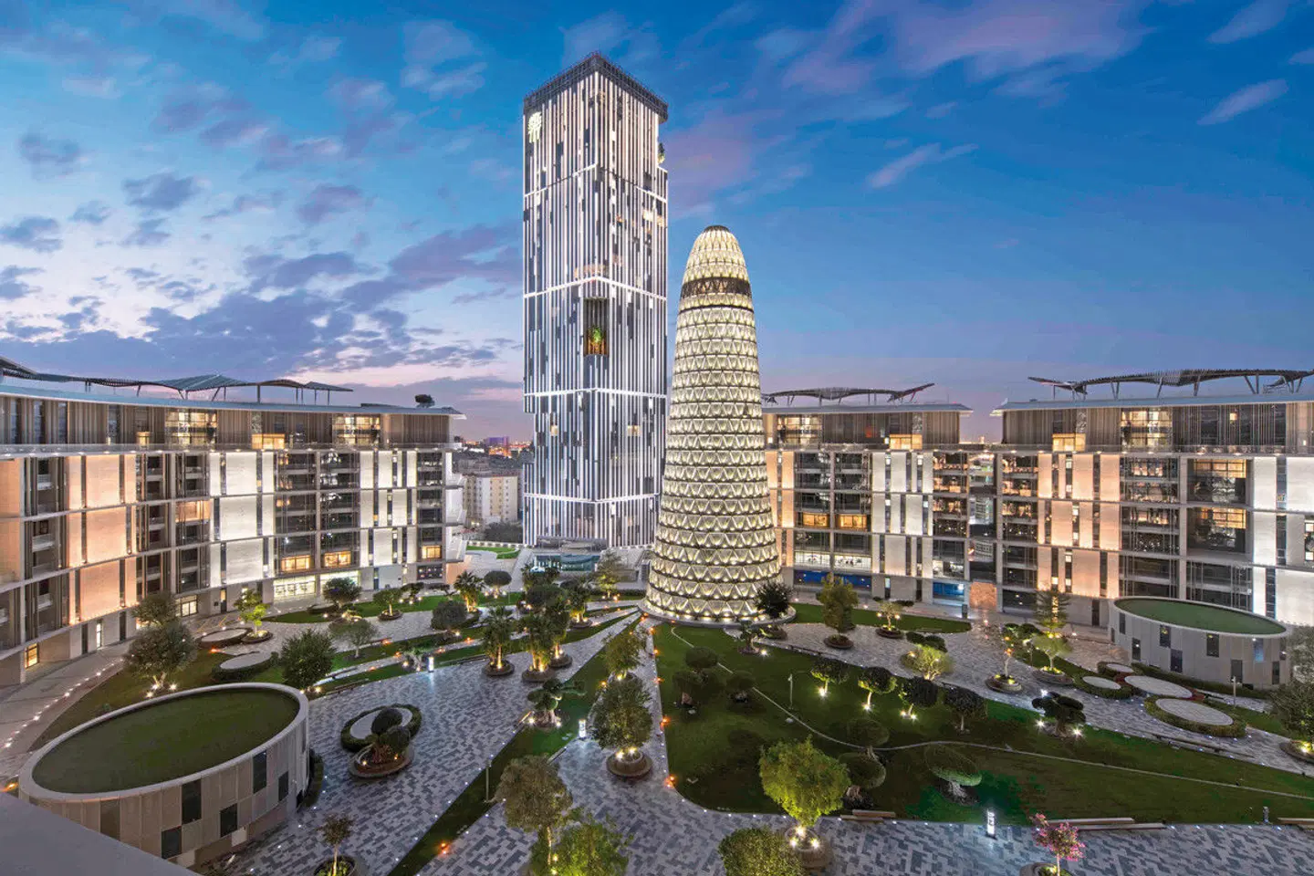 Banyan Tree Doha EXTERIOR