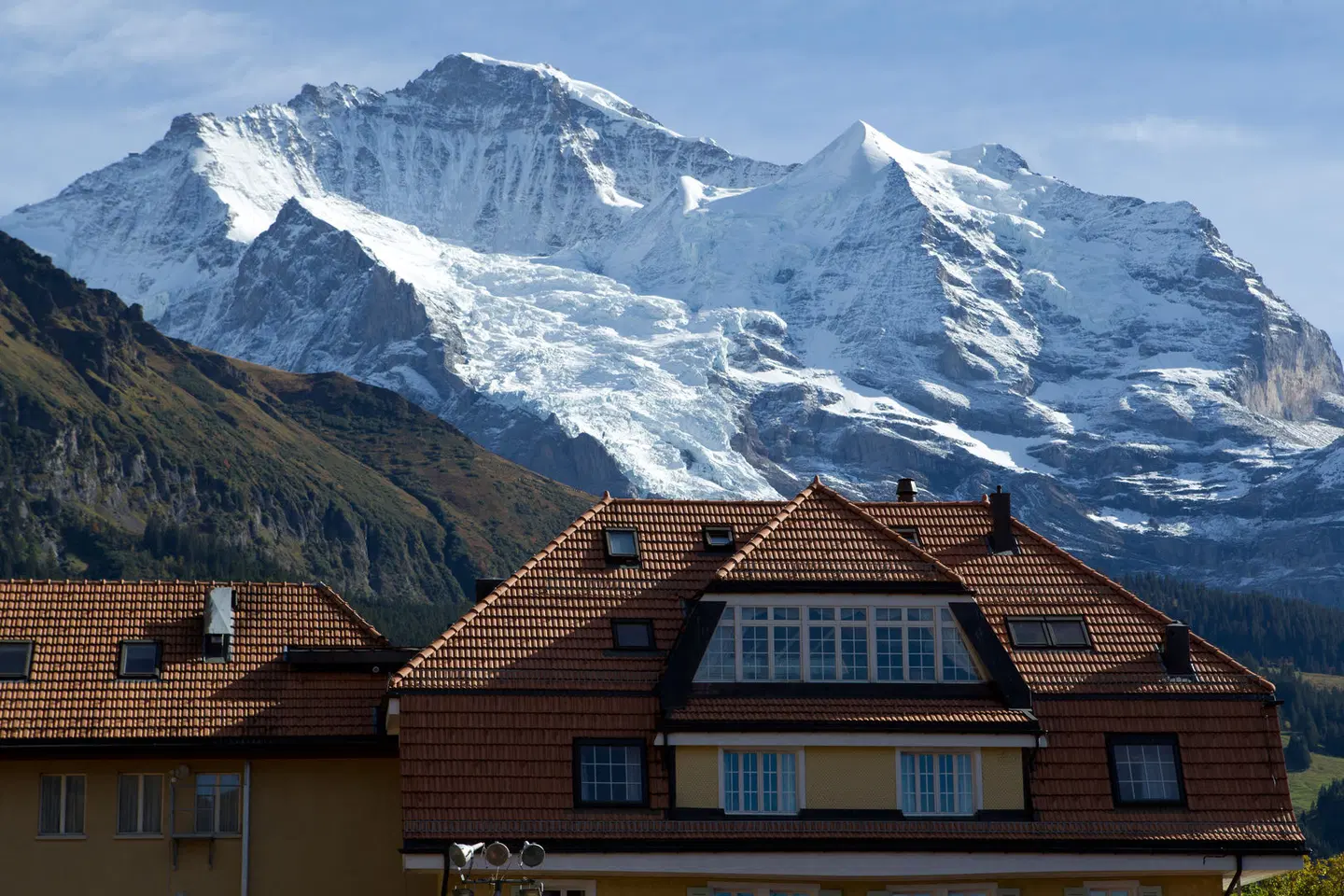 Hotel Silberhorn EXTERIOR
