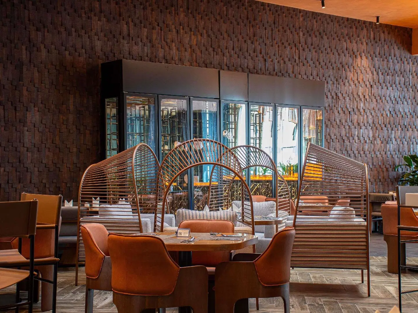 Novotel World Trade Centre Dubai Hotel Restaurant