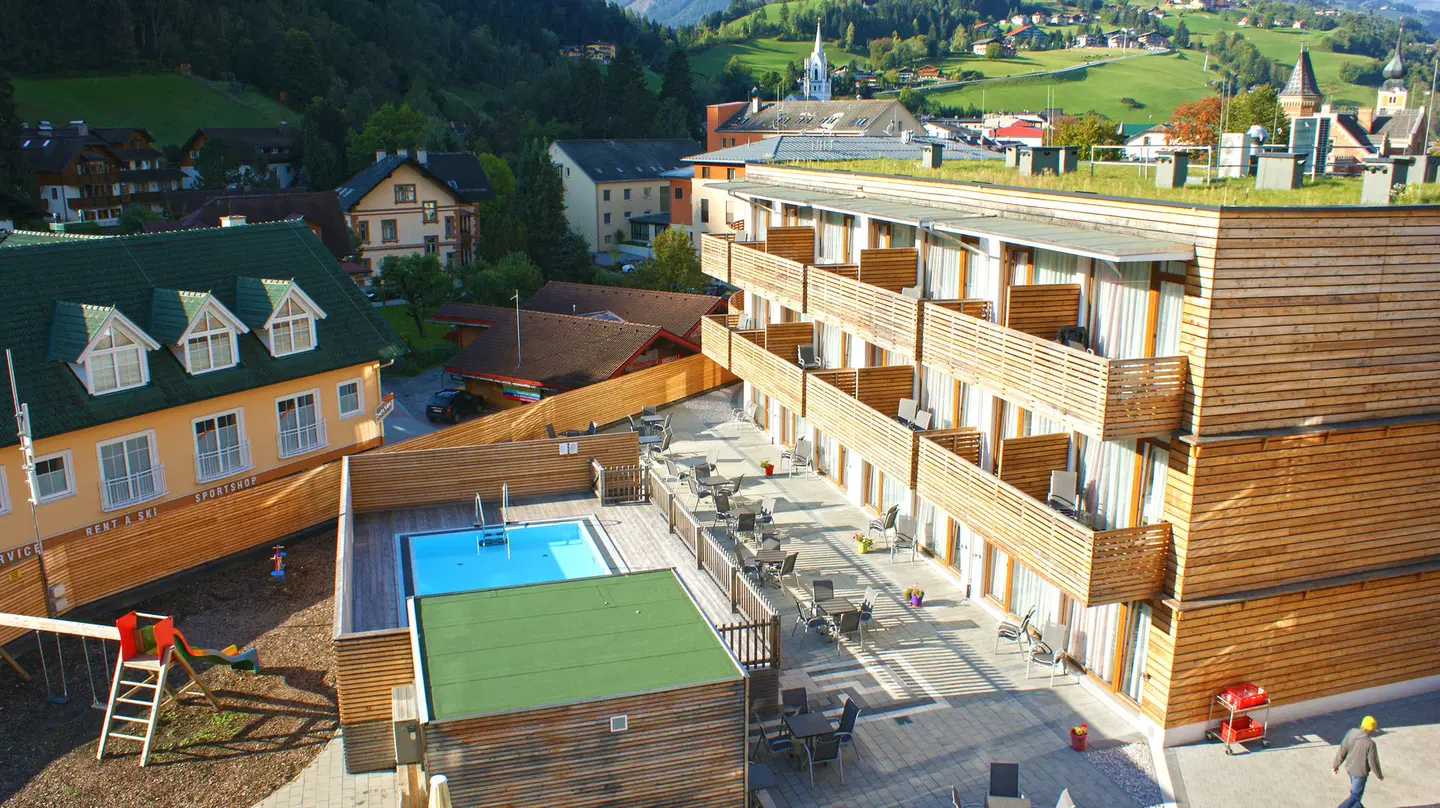 Hotel Planai by Alpeffect Hotels Terrasse