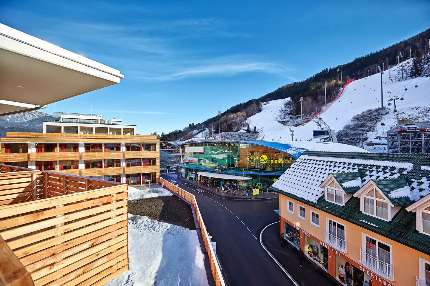 Hotel Planai by Alpeffect Hotels Terrasse