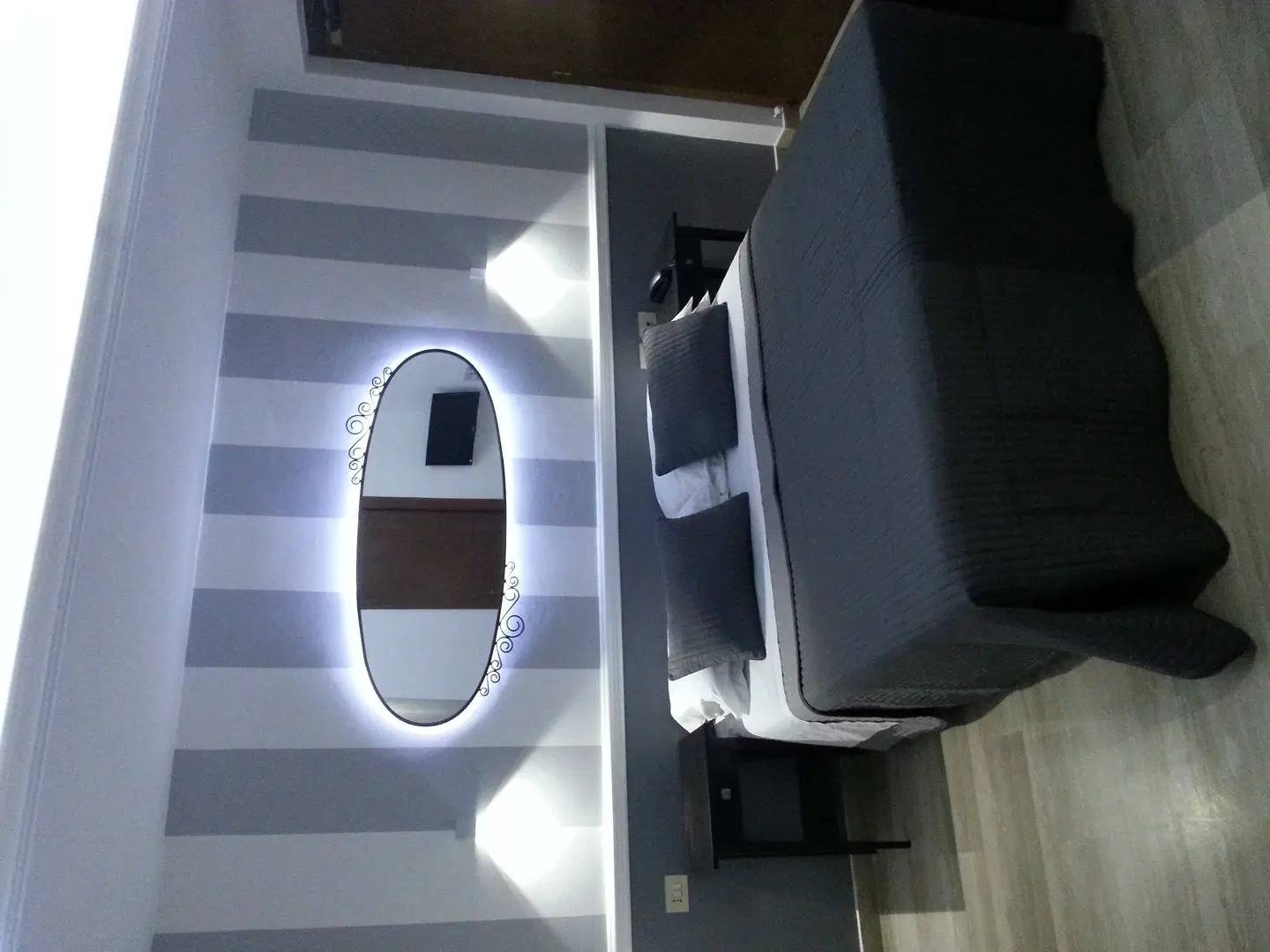 Hotel Center 1 & 2 Badezimmer